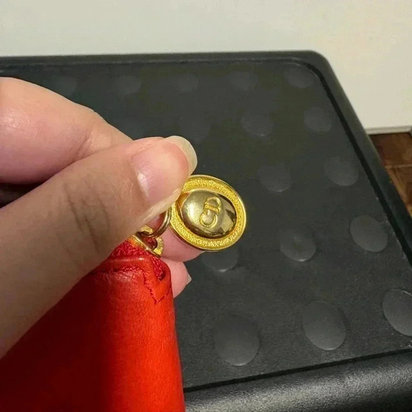 Vintage Christian Dior Zip  around coin purse - Picture 2 of 12